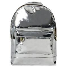 Рюкзак детский мини Mi-Pac Mini Mirror Silver