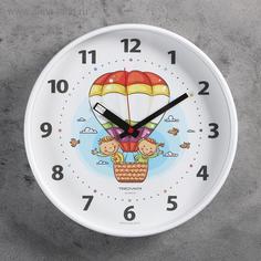 Часы настенные, : Детские, Воздушный шар, 30х30 см Troika
