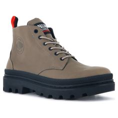 Ботинки женские Palladium 77200 бежевые 36 EU