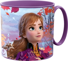 Кружка пластиковая (для СВЧ, 265 мл). Холодное сердце 2 Disney