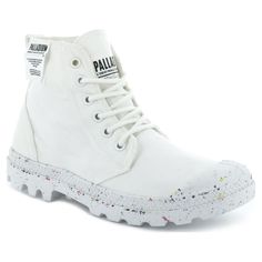 Кеды женские Palladium 96199 белые 37.5 EU