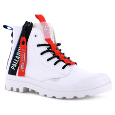 Кеды женские Palladium 77357 белые 46 EU