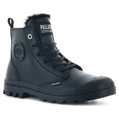 Ботинки женские Palladium 97223-010 черные 37 EU