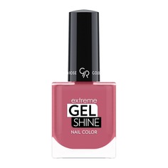 Лак для ногтей с эффектом геля Golden Rose extreme gel shine nail color 18