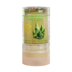 Минеральный дезодорант «Алоэ Вера», 120 г 6853441 No Brand