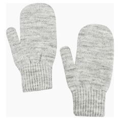 Варежки унисекс Ferz 31754V серые, One Sise