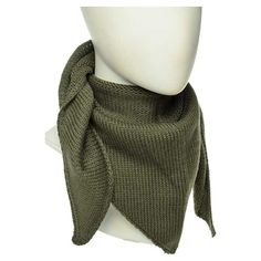 Косынка унисекс Ferz 21946B зеленая