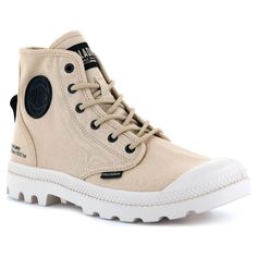 Кеды женские Palladium 77356 бежевые 39 EU