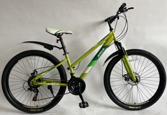 Велосипед 26 ARIA MS262DW (DISK) (21-ск.) зеленый (рама 14)