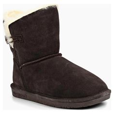 Угги женские Bearpaw 1653w коричневые 38 EU