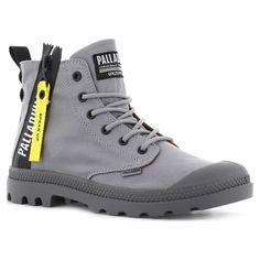 Кеды мужские Palladium 76443-011 серые 44.5 EU