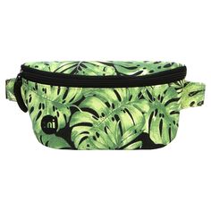 Сумка унисекс Mi-pac Tropical leaf black