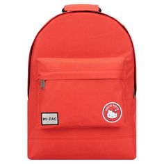 Рюкзак детский Mi-Pac Backpack Hello Kitty Shout Out Red