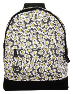 Рюкзак детский Mi-Pac Premium Daisy Crazy Black