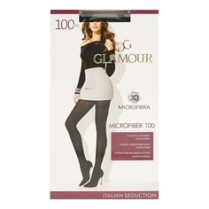 Колготки женские Glamour черные 5