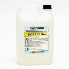 Низкопенный концентрат DGRAN ultra, для ежедневного ухода за полами, 5 л Ecoprofchem