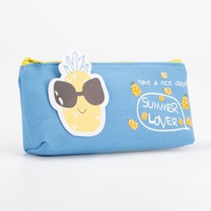 Косметичка женская Centrum 7488601 голубая