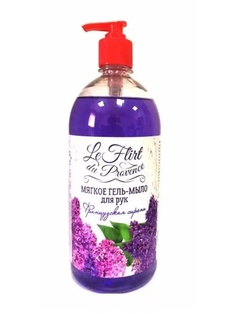 Гель-мыло для рук Le Flirt Du Provence Provence Французская сирень 1000 мл.