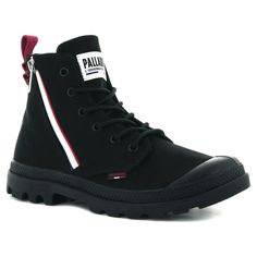 Кеды мужские Palladium 76663-001 черные 44.5 EU