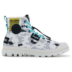 Кеды женские Palladium 77227-940 разноцветные 37 EU