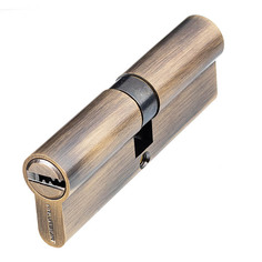 Цилиндр Palladium C ET AB 90 (45х45) мм ключ/ключ античная бронза