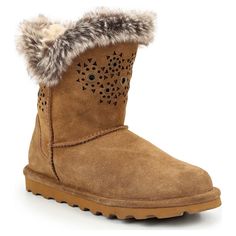 Угги женские Bearpaw 2137w коричневые 38 EU