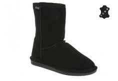 Угги мужские Bearpaw 430m черные 42 EU