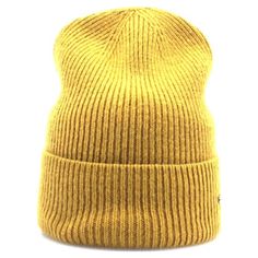 Шапка унисекс Ferz 42564AA желтая, one sise