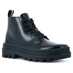 Ботинки женские Palladium 77201-010 черные 37 EU