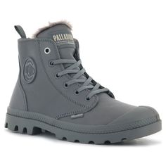 Кеды женские Palladium 97223 серые 36 EU