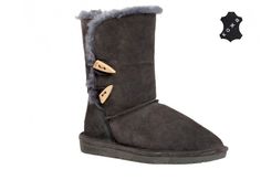 Угги женские Bearpaw 682w серые 39 EU