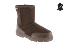 Угги мужские Bearpaw 1693m коричневые 41 EU