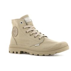 Кеды женские Palladium 73089 бежевые 36 EU