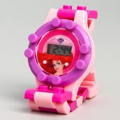 Часы наручные лего, Русалочка, Принцессы, с ремешком-конструктором Disney 3146416