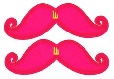 Аксессуары для кед крылья усы Mulholland Pink Neon Clip 70101 розовые Shwings