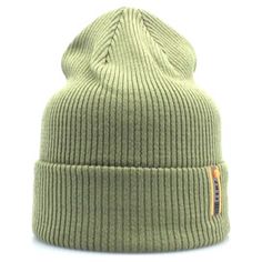 Шапка унисекс Ferz 42566H зеленая, one sise