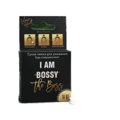 Сухая пенка для умывания I am the boss 6030954 Beauty Fox