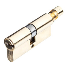 Цилиндр Palladium 70 C BK PB 70 (35х35) мм ключ/вертушка латунь