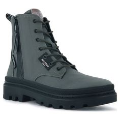 Ботинки женские Palladium 97208-309 серые 37.5 EU