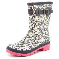 Резиновые сапоги женские MonAmi VMA-02 разноцветные 38 EU