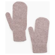 Варежки женские Ferz 31757LL коричневые, One Sise