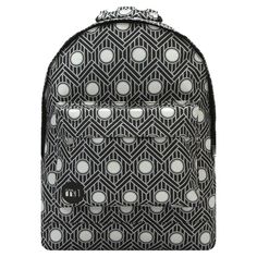 Рюкзак детский Mi-Pac Chevron Polka Black