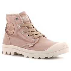 Кеды женские Palladium 92352 розовые 37.5 EU