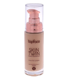 TopFace Тональная основа Skin Twin тон 004, 30 мл