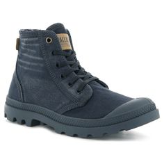 Кеды женские Palladium 76230-420 синие 37 EU