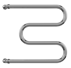 Полотенцесушитель водяной Terminus М-образный 500х500