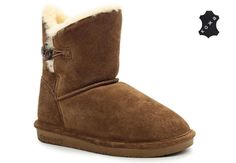 Угги женские Bearpaw 1653w коричневые 38 EU