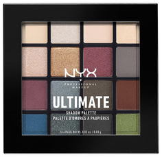 Тени для век NYX Professional Makeup Ultimate Shadow Palette 01 Smokey & Highlight