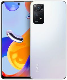 Смартфон Xiaomi Redmi Note 11 Pro 6/128GB (EU) Polar White