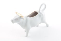 Leander Сливочник-корова Соната Тонкое золото (0.07 л)